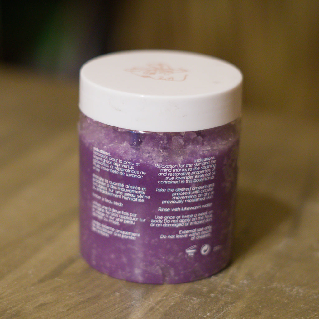 Gommage 100% lavande - AYES ESSENTIEL