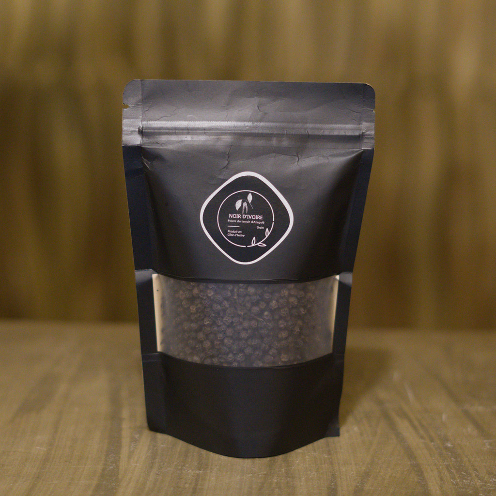 POIVRE D'AZAGUIÉ - NOIR D'IVOIRE