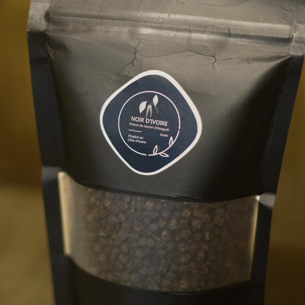 POIVRE D'AZAGUIÉ - NOIR D'IVOIRE