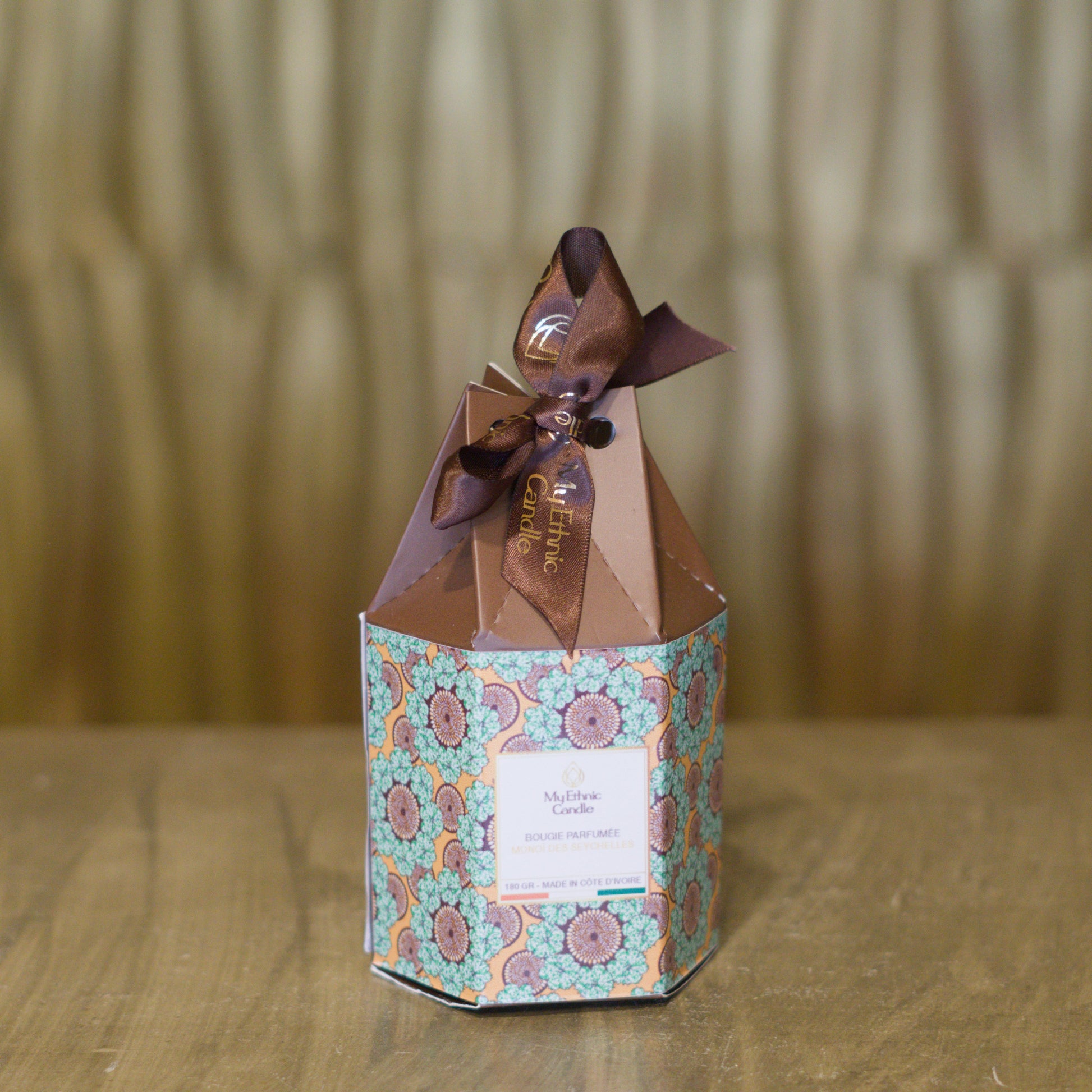 MONOI DES SEYCHELLES-MY ETHNIC CANDLE