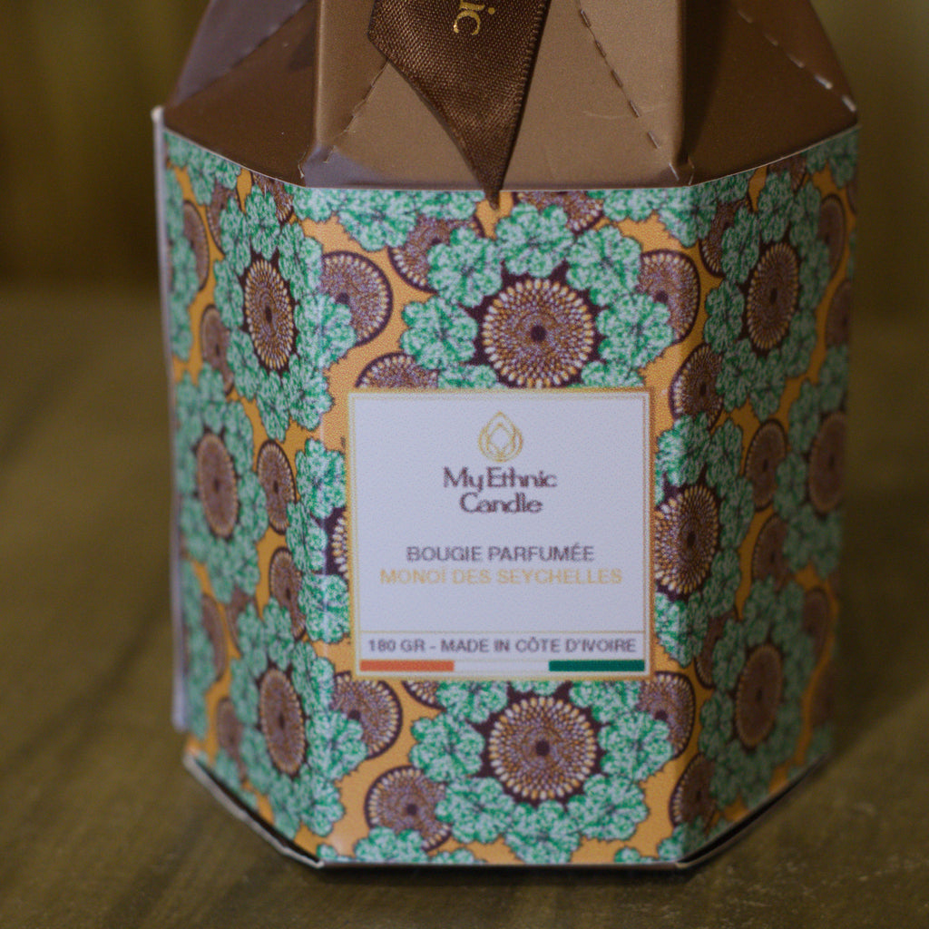 MONOI DES SEYCHELLES-MY ETHNIC CANDLE