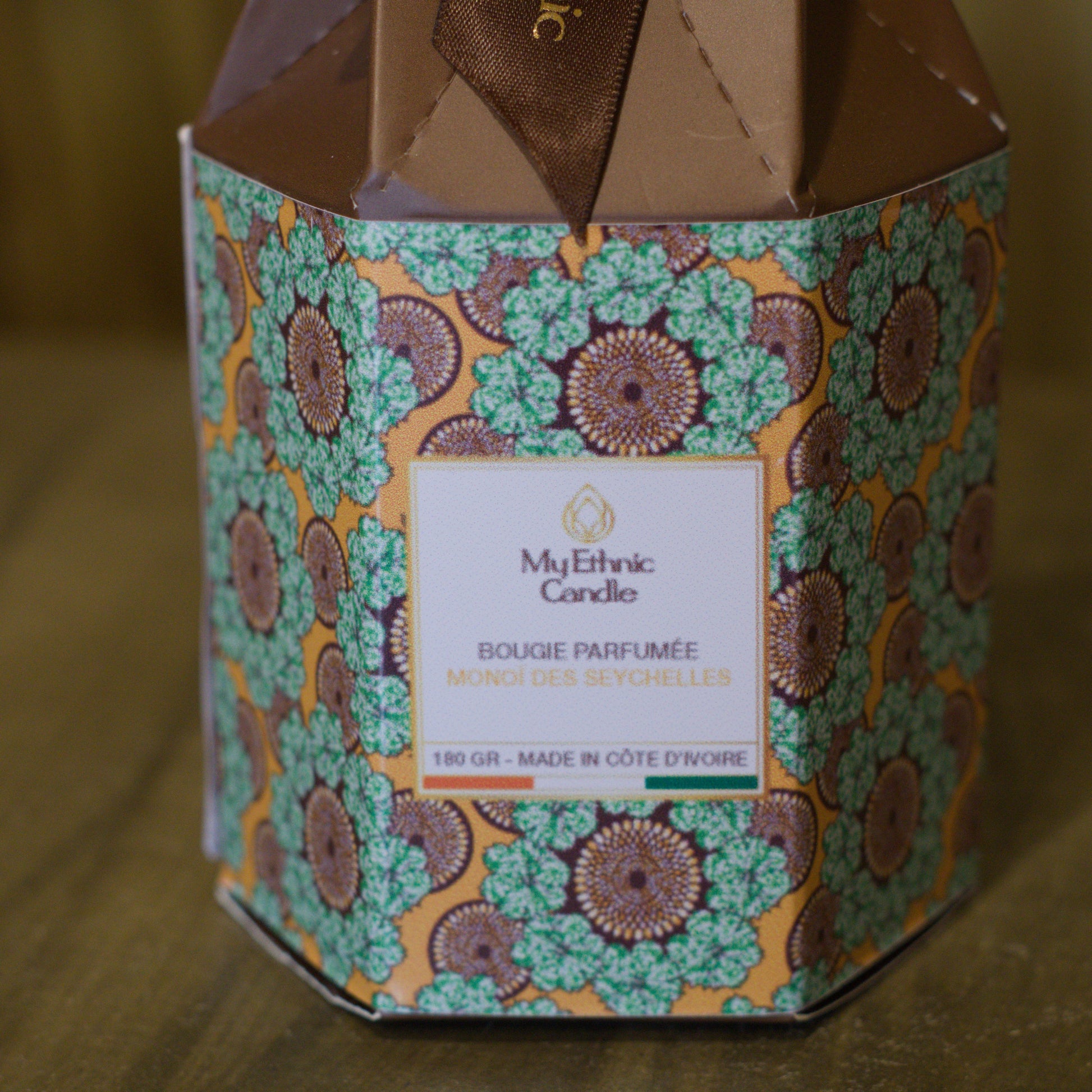 MONOI DES SEYCHELLES-MY ETHNIC CANDLE