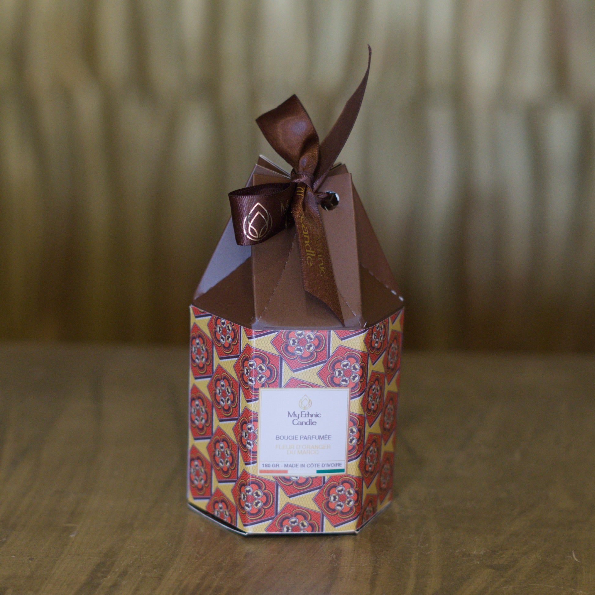 FLEUR D'ORANGER MANIOC  - My ethnic candle