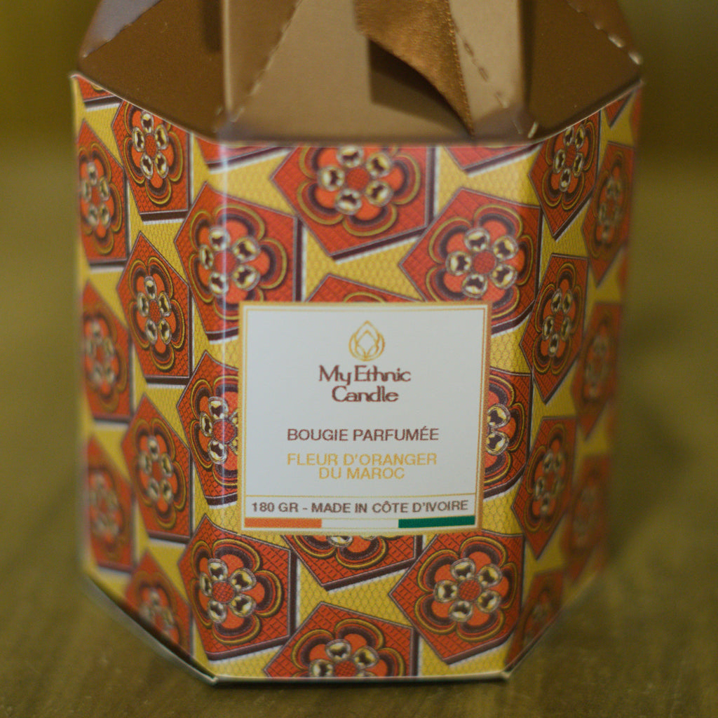 FLEUR D'ORANGER MANIOC  - My ethnic candle
