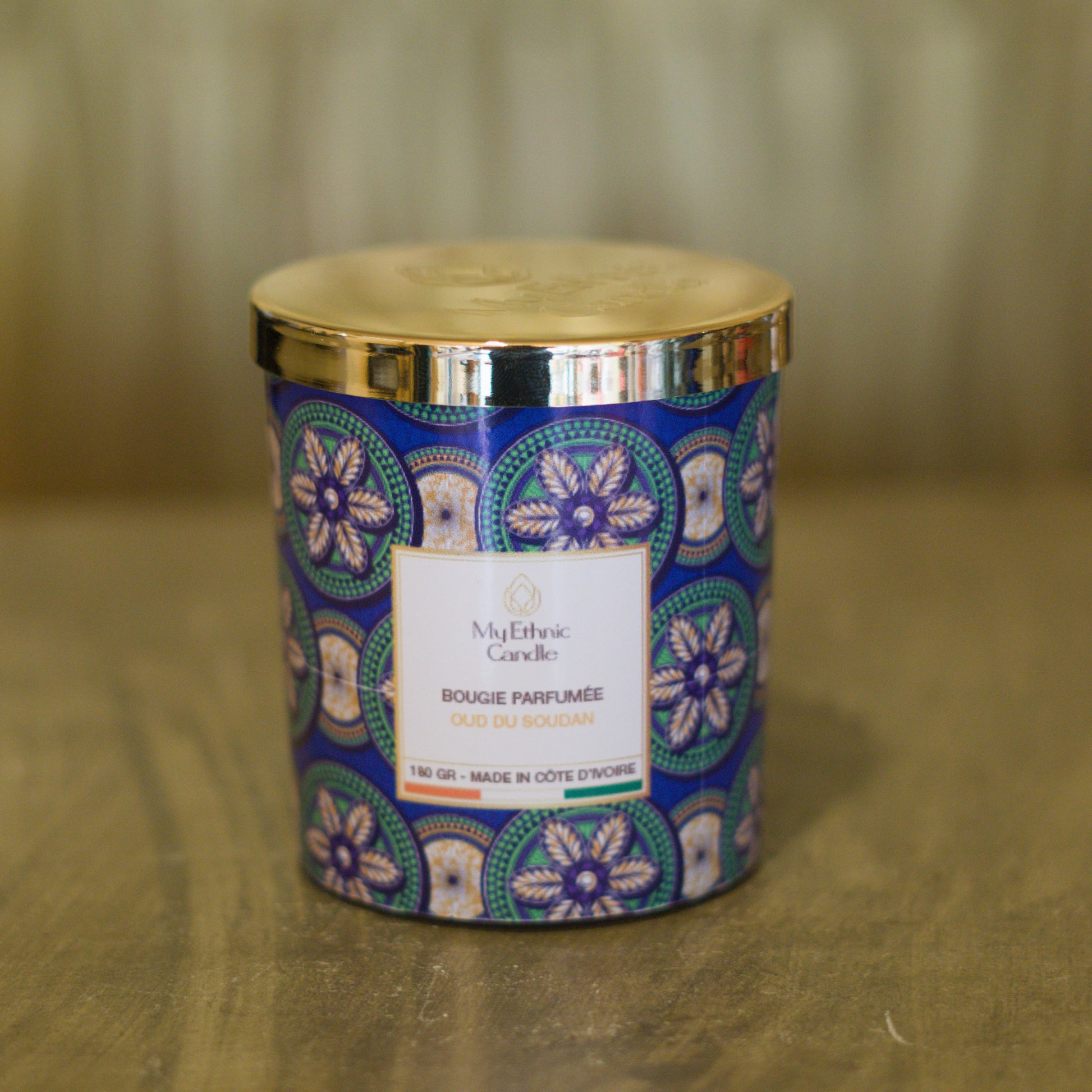 Oud du Soudan - My ethnic candle