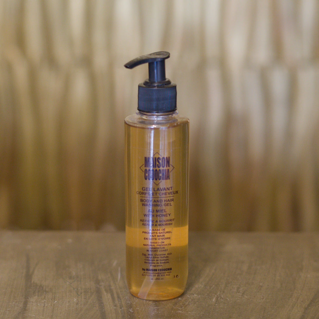 GEL LAVANT AU MIEL 250ML - MAISON COOOCHIA