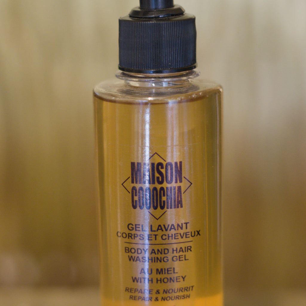 GEL LAVANT AU MIEL 250ML - MAISON COOOCHIA