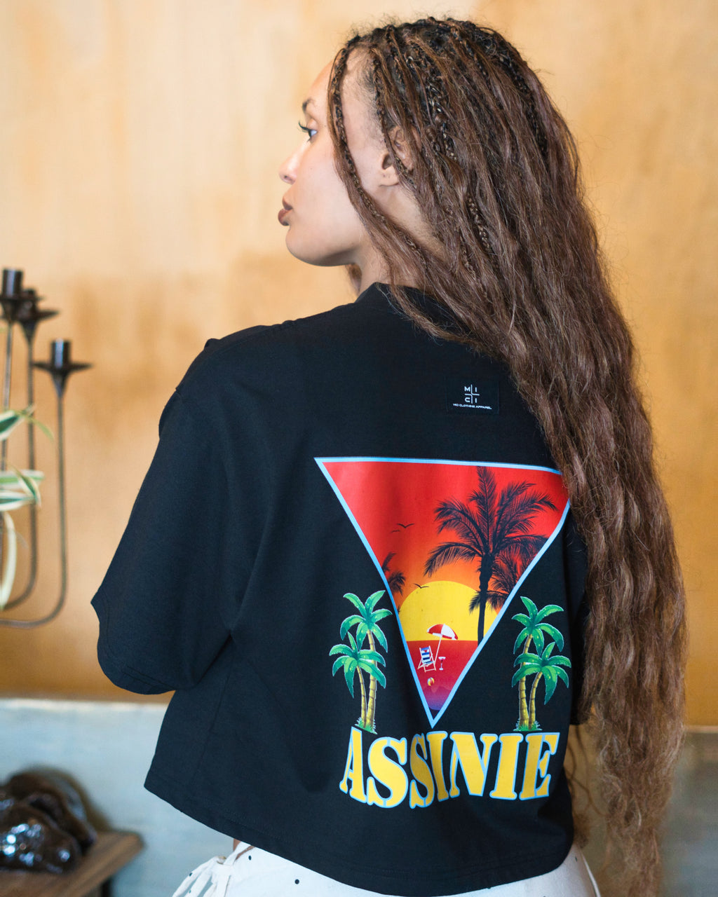 CROP TOP ASSINIE - MICI