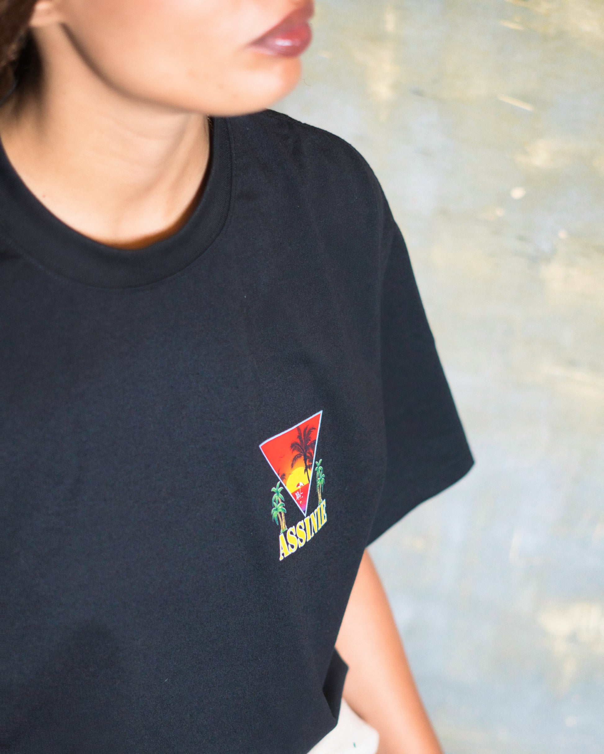 T-SHIRT ASSINIE - MICI