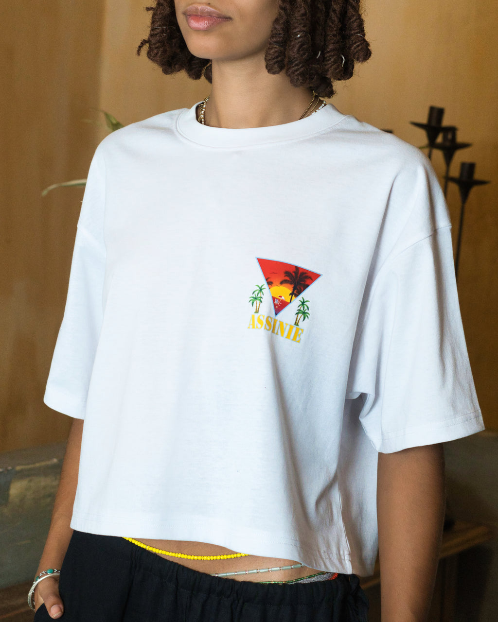 CROP TOP ASSINIE - MICI