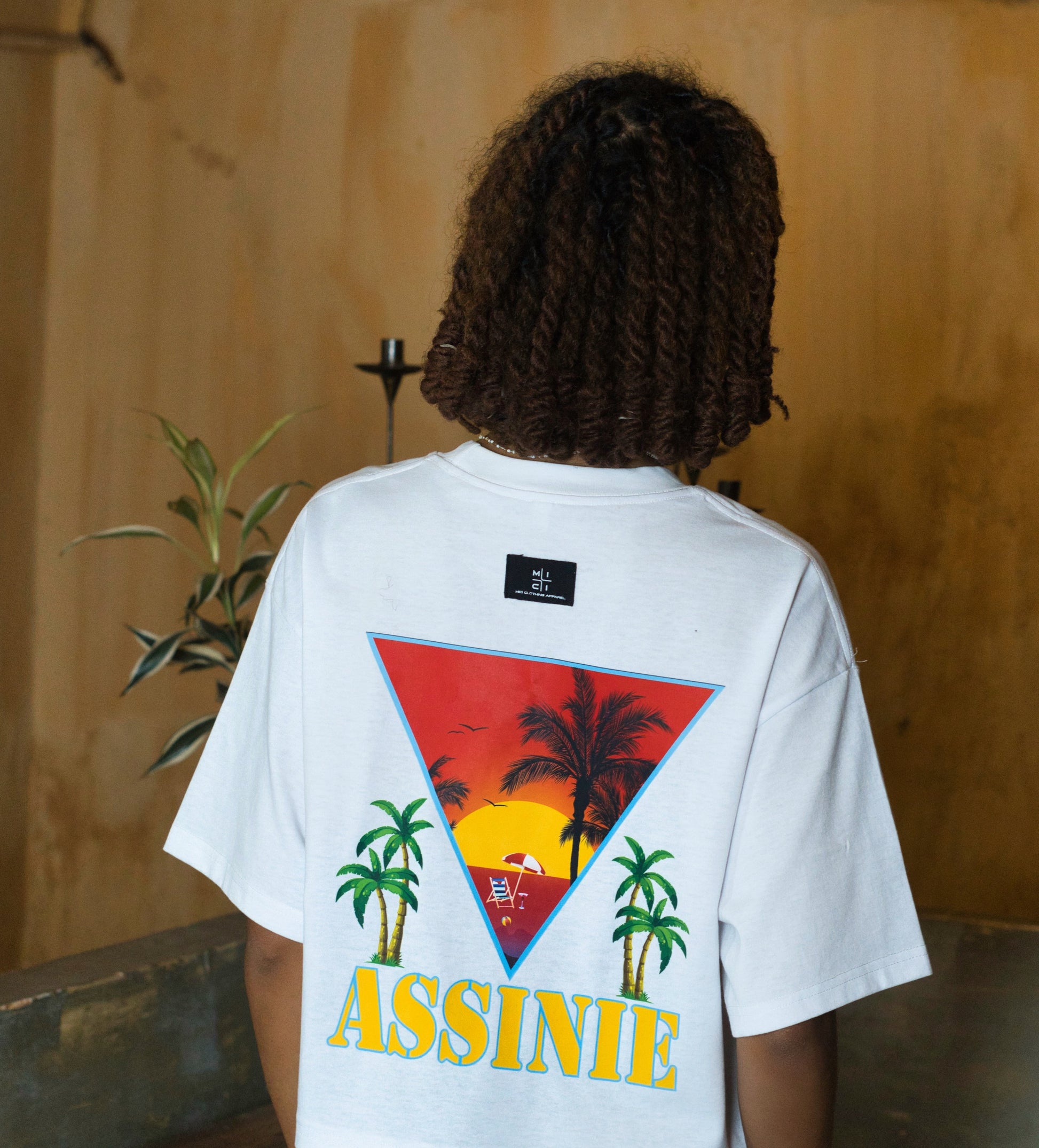 T-SHIRT ASSINIE - MICI