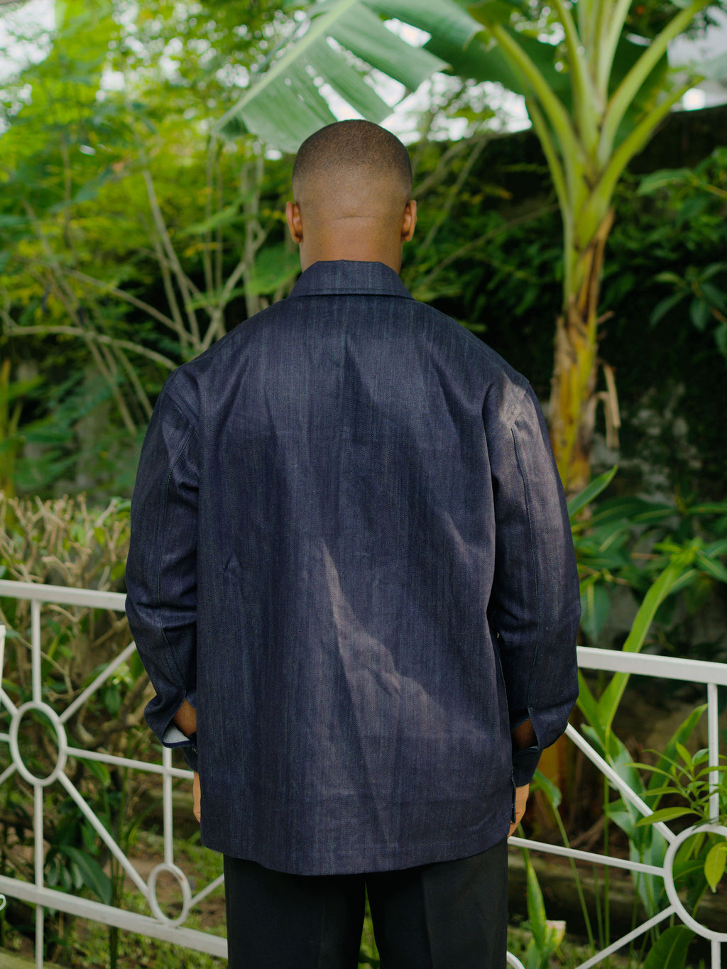 SURCHEMISE 2 POCHES JEAN - DOZO