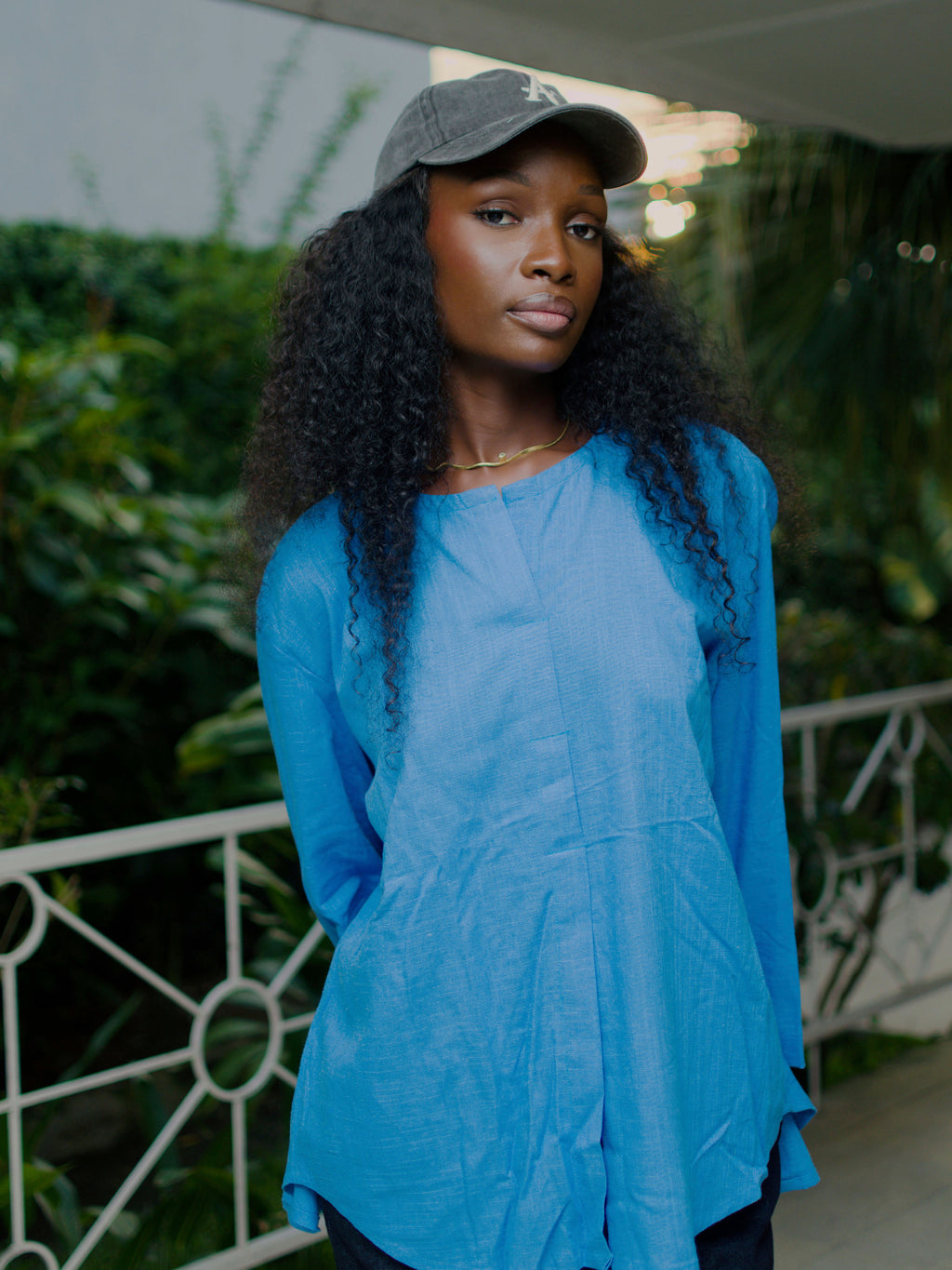 Chemise Extra Large " Julie x Dozo "