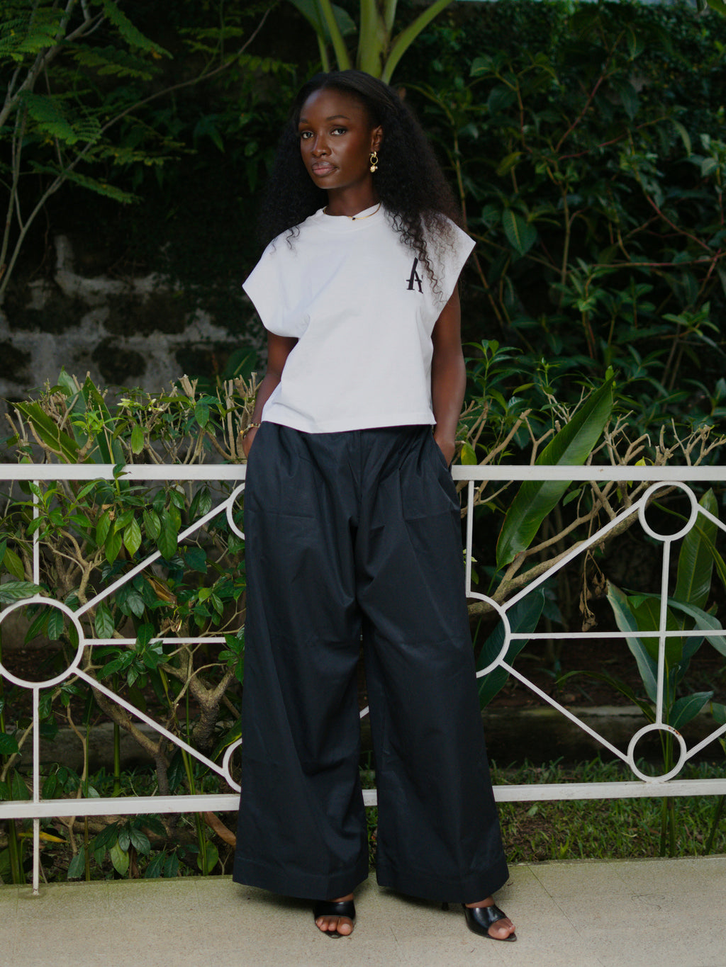 Pantalon signature - " Julie x Dozo "