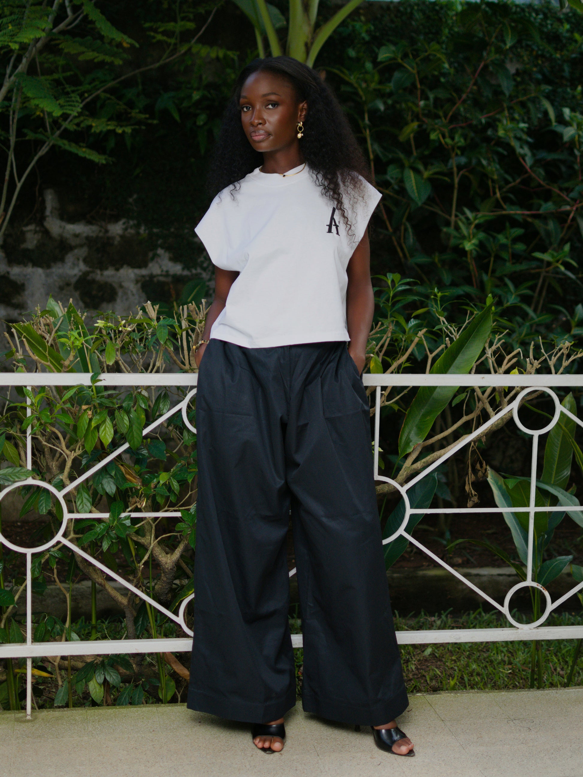 Pantalon signature - " Julie x Dozo "