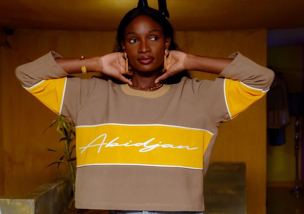 SWEATER ABIDJAN 3/4 - MICI