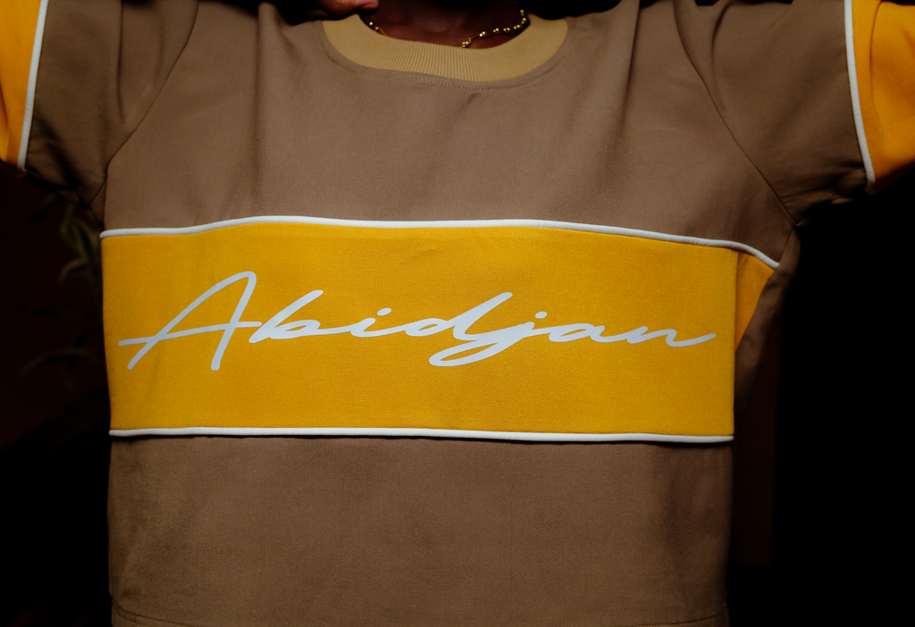SWEATER ABIDJAN 3/4 - MICI