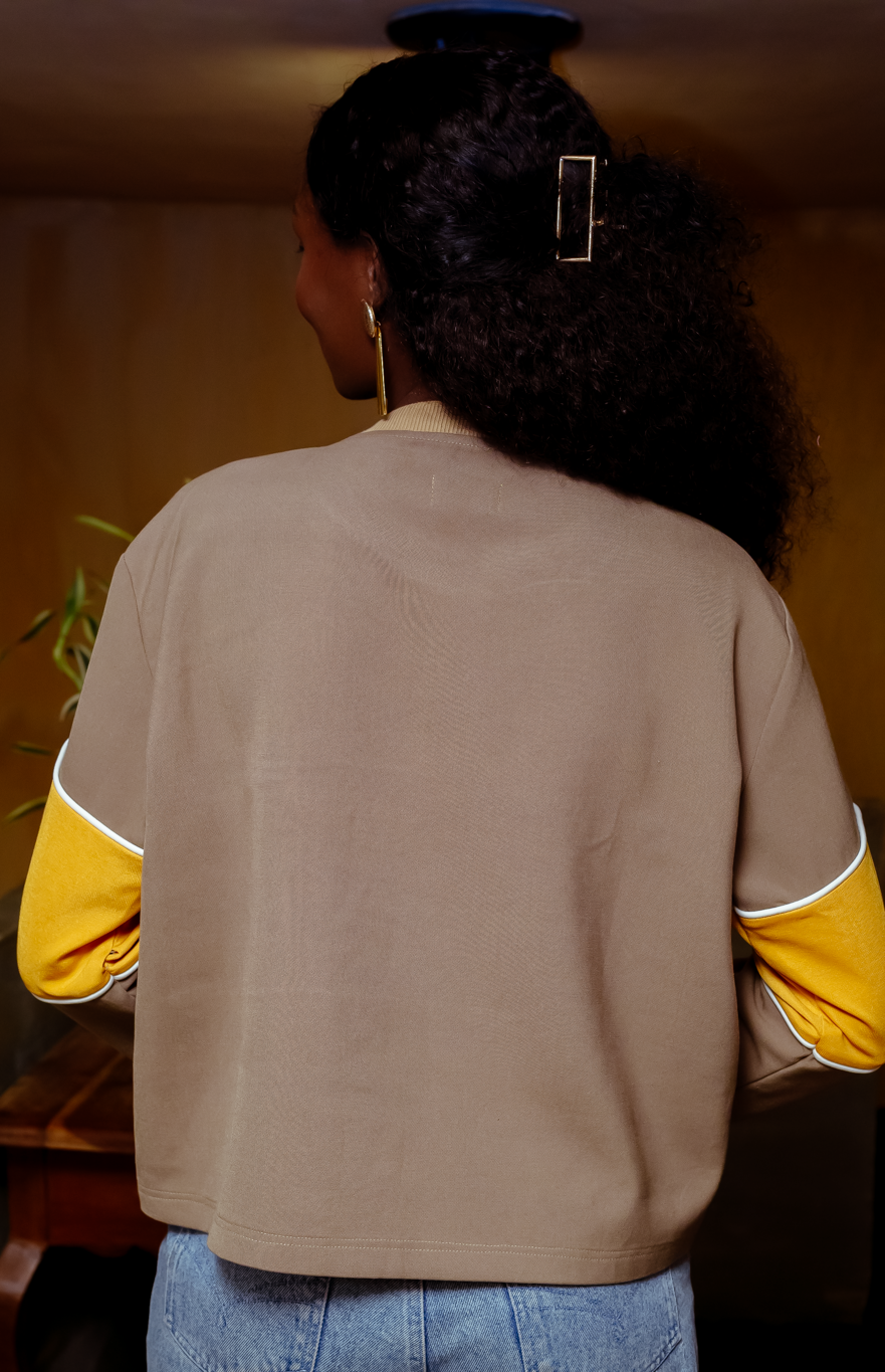 SWEATER ABIDJAN 3/4 - MICI