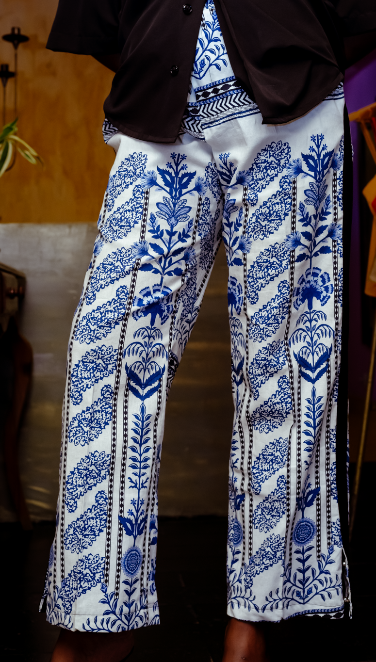 Pantalon A Motif