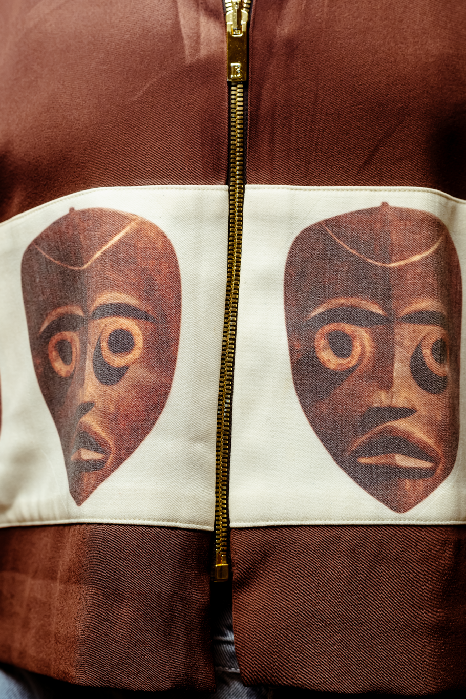 Veste Marron Masque -  MICI