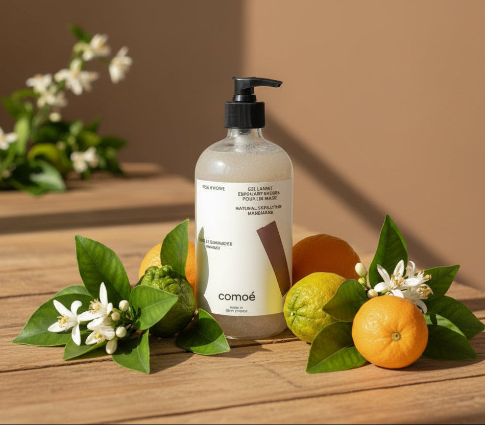 Gel Lavant Exfoliant Main - COMOE