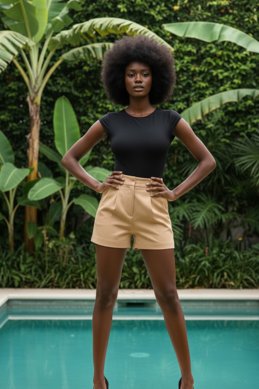 BODYSUIT MANCHE COURTE - DOZO