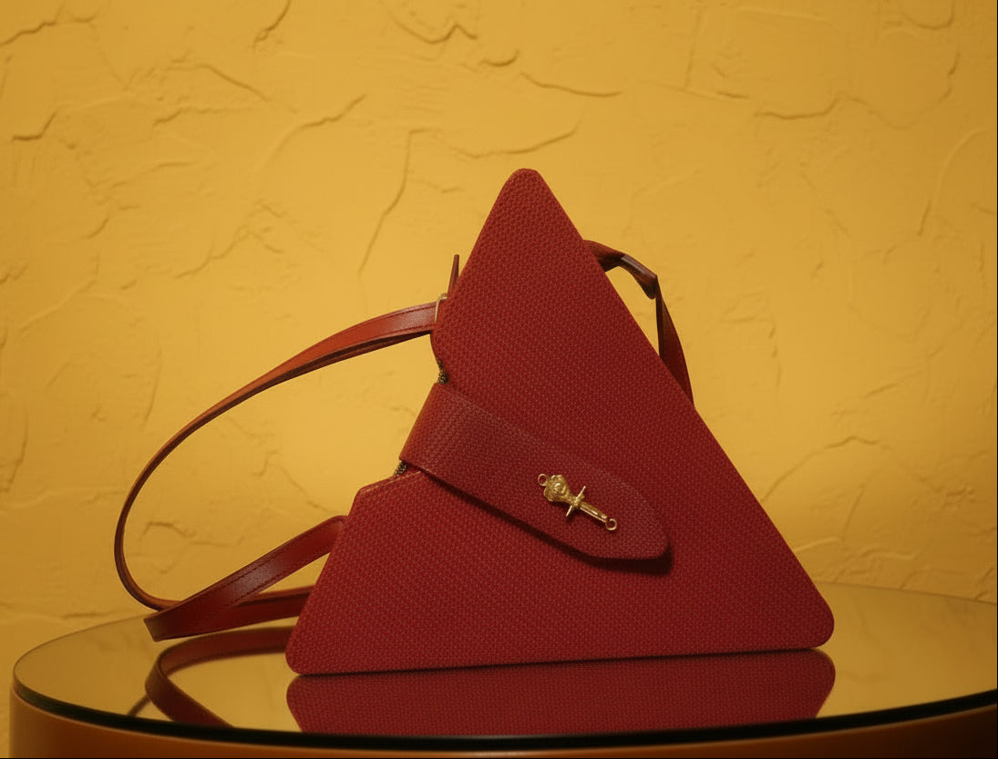 Sac Rouge en V - MAWUYA