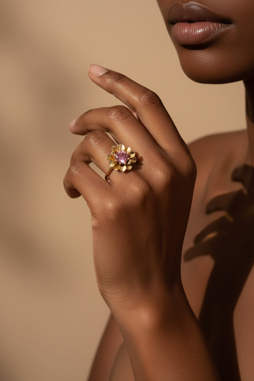 BAGUE IRIS - BARBARISME