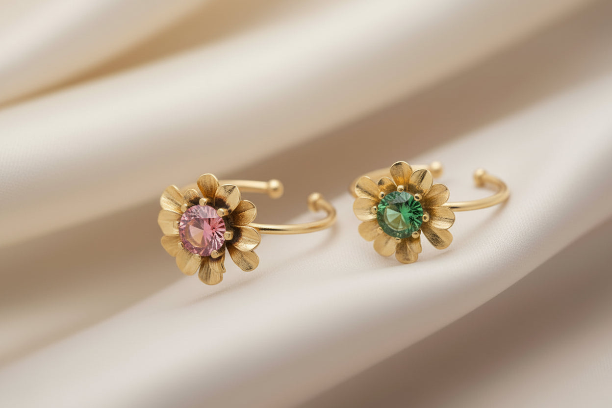 BAGUE IRIS - BARBARISME