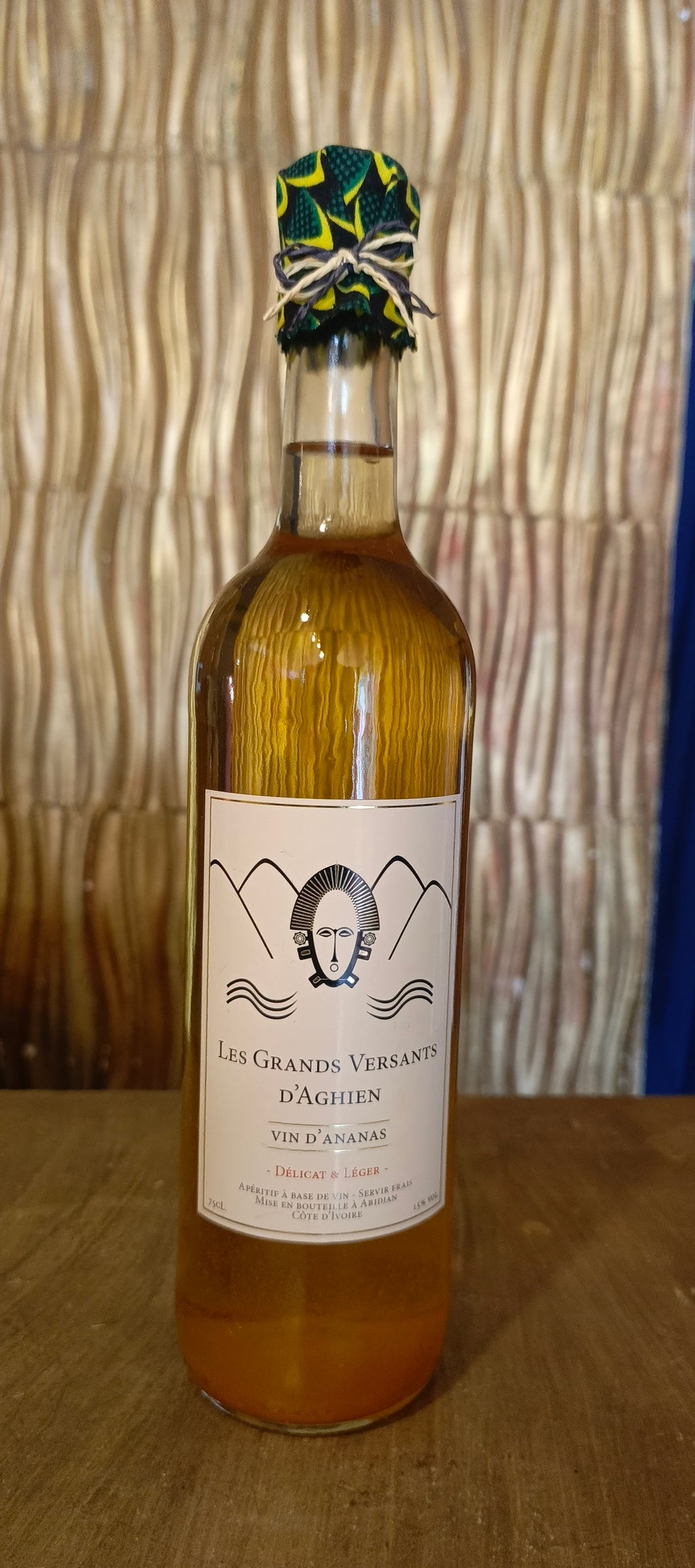 vin d'ananas-LES GRANDS VERSANTS D'AGHIEN